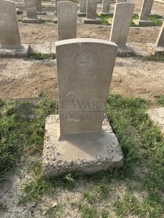BAGHDAD (NORTH GATE) WAR CEMETERY - TWICHETT, S